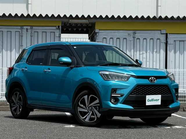 トヨタ ライズ Z 愛知県 2020(令2)年 1.7万km ターコイズブルーマイカメタリック /ワンオーナー//禁煙車//バックカメラ//前方ドライブレコーダー//純正ディーラーオプションナビ//フルセグTV/CD/DVD/BT/USB/SD//ビルトインETC//ブラインドスポットモニター//マルチインフォメーションディスプレイ//クリアランスソナー//横滑り防止装置//車線逸脱警報//プリクラッシュセーフティ//レーダークルーズコントロール//先行車発進告知機能//ステアリングアシスト//標識認識機能//リヤクロストラフィックアラート//MTモード付AT//アイドリングストップ//プッシュスタート//オートリトラクタブルウインカーミラー//シートヒーター(D/N)//純正17インチアルミホイール//純正フロアマット//純正ドアバイザー//純正オートLEDヘッドライト//フォグランプ//イモビライザー//革巻きステアリング//ステアリングスイッチ//ISOFIX//防眩ミラー//バニティミラー(D/N)//スペアタイヤ//スマートキー//スペアキー×1//保証書/取扱説明書/ナビ説明書//ディーラー記録簿(R3.4.5.6.7)