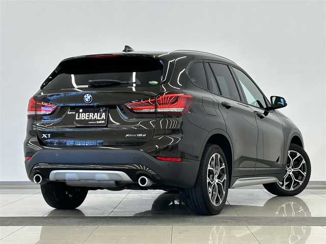 ＢＭＷ Ｘ１ xDrive 18d xライン 岡山県 2019(令1)年 4.8万km スパークリングストームブリリアントエフェクト BMW純正iDrive/Rカメラ/ACC/インテリジェントセーフティー/衝突軽減ブレーキ/歩行者警告/車線逸脱警告/ミラー一体型ETC/ハーフレザーシート/パワーシート/パーキングアシスト/純正18インチアルミ/パワーテールゲート/Bluetooth/USB/ＬＥＤヘッドライト/オートライト/オートワイパー/ＤＳＣ