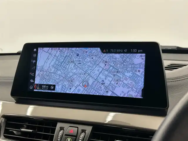 ＢＭＷ Ｘ１ xDrive 18d xライン 岡山県 2019(令1)年 4.8万km スパークリングストームブリリアントエフェクト BMW純正iDrive/Rカメラ/ACC/インテリジェントセーフティー/衝突軽減ブレーキ/歩行者警告/車線逸脱警告/ミラー一体型ETC/ハーフレザーシート/パワーシート/パーキングアシスト/純正18インチアルミ/パワーテールゲート/Bluetooth/USB/ＬＥＤヘッドライト/オートライト/オートワイパー/ＤＳＣ