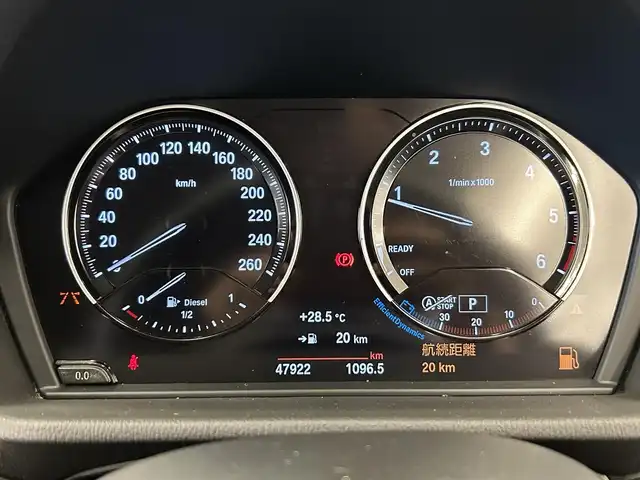 ＢＭＷ Ｘ１ xDrive 18d xライン 岡山県 2019(令1)年 4.8万km スパークリングストームブリリアントエフェクト BMW純正iDrive/Rカメラ/ACC/インテリジェントセーフティー/衝突軽減ブレーキ/歩行者警告/車線逸脱警告/ミラー一体型ETC/ハーフレザーシート/パワーシート/パーキングアシスト/純正18インチアルミ/パワーテールゲート/Bluetooth/USB/ＬＥＤヘッドライト/オートライト/オートワイパー/ＤＳＣ
