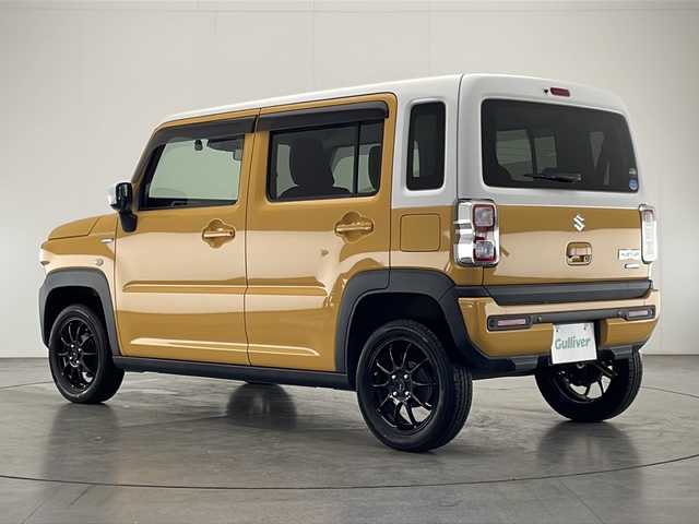 スズキ ハスラー HYBRID G 宮崎県 2020(令2)年 3.5万km アクティブイエロー/ホワイト2トーンルーフ 禁煙車/衝突被害軽減ブレーキ/社外ナビTV/（ストラーダ/CN-HE01WD/CD/DVD/Bluetooth/FMAM/フルセグTV)/社外バックカメラ/社外ETC/社外15インチアルミ/純正ドライブレコーダー/純正セキュリティアラーム/純正フロアマット/レーンディパーチャーアラート/クリアランスソナー/エネチャージ/前席シートヒーター/オートエアコン/リアプライバシーガラス/ドアバイザー/スマートキー/プッシュエンジンスタート/新車時保証書/取扱い説明書