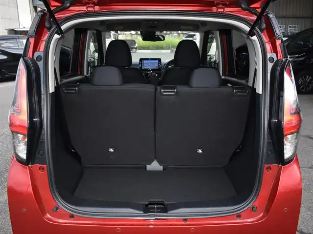 日産 デイズ HWS G ターボ プロパイロットED 福岡県 2020(令2)年 4.1万km スパークリングレッド/ブラック 純正8インチメモリナビ【MM318D-L】/フルセグTV・BT・CD・DVD・FM・AM/アラウンドビューモニター/プロパイロット/エマージェンシーブレーキ/オートハイビーム/コーナーセンサー/ETC/ナビ連動ドライブレコーダー/プッシュスタート/スマートキー/ブレーキホールド/電動パーキングブレーキ/純正LEDヘッドライト/純正15インチアルミホイール/保証書・取説・スペアキー