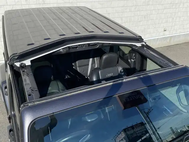 クライスラー・ジープ ジープ ラングラー アンリミテッド サハラ 岐阜県 2021(令3)年 4.3万km グラニトクリスタル ワンオーナー /ブラインドスポットモニター　/メーカー純正ナビ（フルセグ・Bluetooth・AUX・USB)　/純正ドライブレコーダー /追従式クルーズコントロール/背面タイヤ/１１５Vソケット/前席シートヒーター　/LEDヘッドライト/ETC２．０　/バックカメラ　/レザーシート/スマートキー×2/純正18インチアルミホイール/リアフォグランプ/保証書/取扱説明書