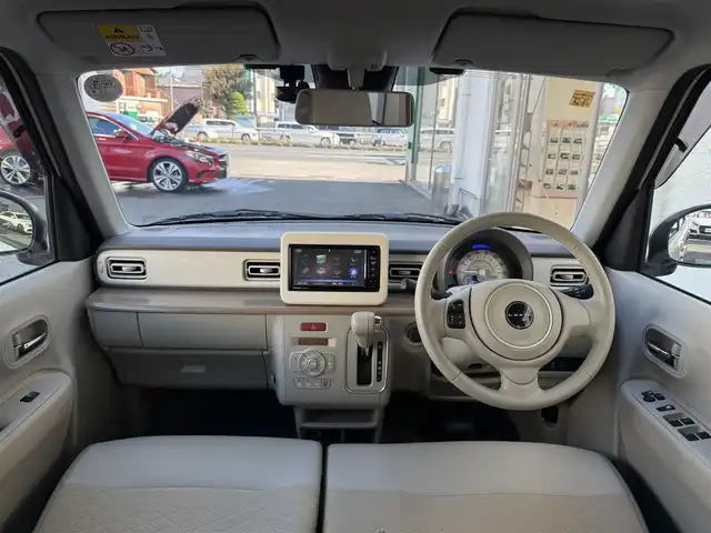 スズキ ラパン X 愛知県 2020(令2)年 0.8万km シフォンアイボリーメタリック /禁煙//ワンオーナー//純正メモリナビ//全方位カメラ//フルセグ/CD/DVD/SD録音/USB/iPod/BT/ラジオ//ドライブレコーダー//デュアルセンサーブレーキサポート//車線逸脱警報//オートリトラウィンカーミラー//シートヒーター//ベンチシート//革巻きステアリング//ステアリングスイッチ//HIDオートライト//リアコーナーセンサー//アイドリングストップ//スマートキー//プッシュスタート//純正14AW//純正ドアバイザー/純正フロアマット//保証書//取扱説明書//ディーラー記録簿6部//スペアキー