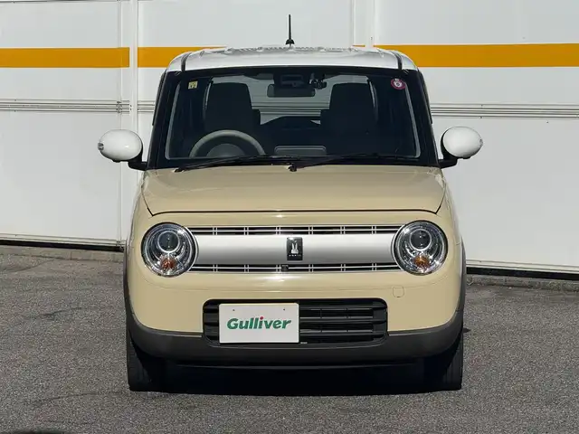 スズキ ラパン X 愛知県 2020(令2)年 0.8万km シフォンアイボリーメタリック /禁煙//ワンオーナー//純正メモリナビ//全方位カメラ//フルセグ/CD/DVD/SD録音/USB/iPod/BT/ラジオ//ドライブレコーダー//デュアルセンサーブレーキサポート//車線逸脱警報//オートリトラウィンカーミラー//シートヒーター//ベンチシート//革巻きステアリング//ステアリングスイッチ//HIDオートライト//リアコーナーセンサー//アイドリングストップ//スマートキー//プッシュスタート//純正14AW//純正ドアバイザー/純正フロアマット//保証書//取扱説明書//ディーラー記録簿6部//スペアキー