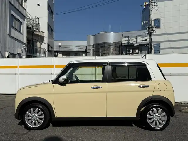 スズキ ラパン X 愛知県 2020(令2)年 0.8万km シフォンアイボリーメタリック /禁煙//ワンオーナー//純正メモリナビ//全方位カメラ//フルセグ/CD/DVD/SD録音/USB/iPod/BT/ラジオ//ドライブレコーダー//デュアルセンサーブレーキサポート//車線逸脱警報//オートリトラウィンカーミラー//シートヒーター//ベンチシート//革巻きステアリング//ステアリングスイッチ//HIDオートライト//リアコーナーセンサー//アイドリングストップ//スマートキー//プッシュスタート//純正14AW//純正ドアバイザー/純正フロアマット//保証書//取扱説明書//ディーラー記録簿6部//スペアキー