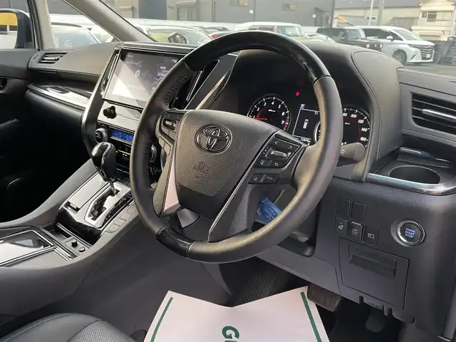 トヨタ アルファード S Cパッケージ 和歌山県 2022(令4)年 1.3万km ブラック ワンオーナー/サンルーフ/純正メーカーディスプレイオーディオ/　Bluetooth・USB・Miracast/バックカメラ/デジタルインナーミラー/両側パワースライドドア/レーダークルーズコントロール/LTA/BSM/PKSB/RCTA/ステアリングヒーター/三眼LEDヘッドライト/スペアタイヤ/前席シートヒーター・エアシート/前席パワーシート/２列目電動リクライニング・電動オットマン/パワーバックドア/スマートキー
