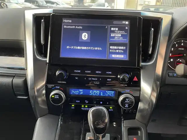 トヨタ アルファード S Cパッケージ 和歌山県 2022(令4)年 1.3万km ブラック ワンオーナー/サンルーフ/純正メーカーディスプレイオーディオ/　Bluetooth・USB・Miracast/バックカメラ/デジタルインナーミラー/両側パワースライドドア/レーダークルーズコントロール/LTA/BSM/PKSB/RCTA/ステアリングヒーター/三眼LEDヘッドライト/スペアタイヤ/前席シートヒーター・エアシート/前席パワーシート/２列目電動リクライニング・電動オットマン/パワーバックドア/スマートキー