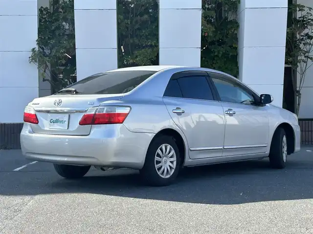 トヨタ プレミオ 1．5F Lパッケージ 静岡県 2008(平20)年 11.6万km シルバーM プッシュスタート/電動格納ミラー/純正ナビ/（CD/DVD/AM/FM）/ヘッドライトレベライザー/パワーウィンド/ウィンカーミラー