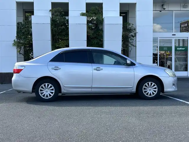 トヨタ プレミオ 1．5F Lパッケージ 静岡県 2008(平20)年 11.6万km シルバーM プッシュスタート/電動格納ミラー/純正ナビ/（CD/DVD/AM/FM）/ヘッドライトレベライザー/パワーウィンド/ウィンカーミラー