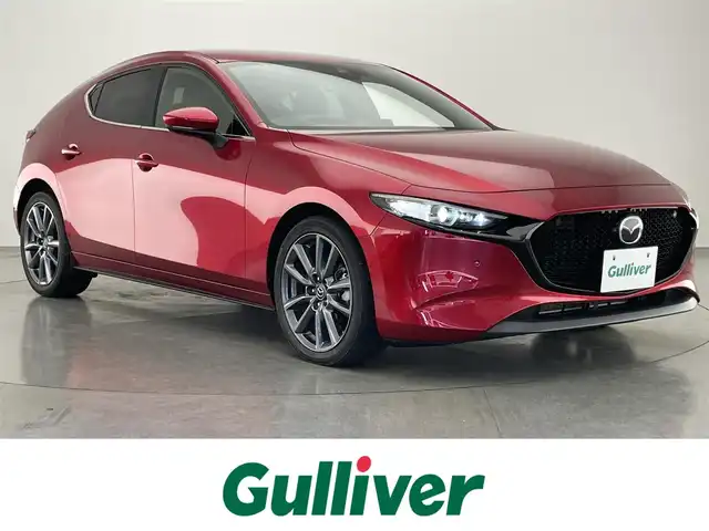 マツダ マツダ３ファストバック 20S プロアクティブ ツーリングS 愛知県 2020(令2)年 4.7万km ソウルレッドクリスタルM 純正ナビ　全方位カメラ　禁煙　フルセグＴＶ　シートヒーター　ハンドルヒーター　ＢＯＳＥサウンド　衝突軽減　車線逸脱　ＬＥＤオートライト　ＥＴＣ　純正フロアマット　ＵＳＢ　ＨＤＭＩ　ＤＶＤ　パドルシフト