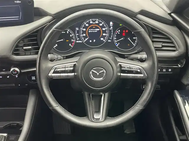 マツダ マツダ３ファストバック 20S プロアクティブ ツーリングS 愛知県 2020(令2)年 4.7万km ソウルレッドクリスタルM 純正ナビ　全方位カメラ　禁煙　フルセグＴＶ　シートヒーター　ハンドルヒーター　ＢＯＳＥサウンド　衝突軽減　車線逸脱　ＬＥＤオートライト　ＥＴＣ　純正フロアマット　ＵＳＢ　ＨＤＭＩ　ＤＶＤ　パドルシフト