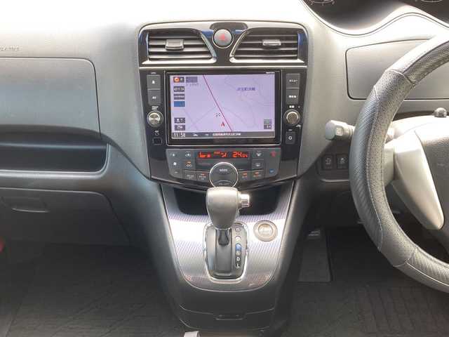 日産 セレナ ライダー Bライン Sハイブリッド 佐賀県 2014(平26)年 9.8万km ダイヤモンドブラック 純正8インチナビ/バックカメラ/純正フリップダウンモニター/LDW/クルーズコントロール/両側パワースライドドア/アイドリングストップ/ETC/社外レーダー/プッシュスタート/スマートキー/純正AW