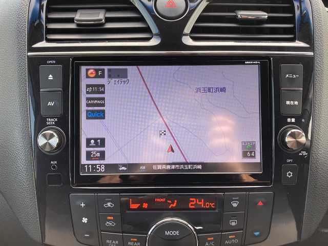 日産 セレナ ライダー Bライン Sハイブリッド 佐賀県 2014(平26)年 9.8万km ダイヤモンドブラック 純正8インチナビ/バックカメラ/純正フリップダウンモニター/LDW/クルーズコントロール/両側パワースライドドア/アイドリングストップ/ETC/社外レーダー/プッシュスタート/スマートキー/純正AW