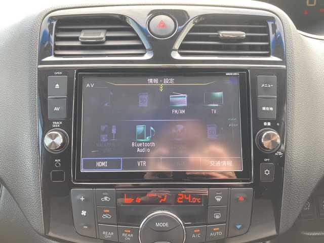 日産 セレナ ライダー Bライン Sハイブリッド 佐賀県 2014(平26)年 9.8万km ダイヤモンドブラック 純正8インチナビ/バックカメラ/純正フリップダウンモニター/LDW/クルーズコントロール/両側パワースライドドア/アイドリングストップ/ETC/社外レーダー/プッシュスタート/スマートキー/純正AW