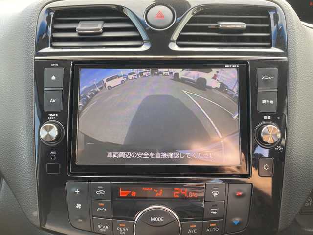 日産 セレナ ライダー Bライン Sハイブリッド 佐賀県 2014(平26)年 9.8万km ダイヤモンドブラック 純正8インチナビ/バックカメラ/純正フリップダウンモニター/LDW/クルーズコントロール/両側パワースライドドア/アイドリングストップ/ETC/社外レーダー/プッシュスタート/スマートキー/純正AW