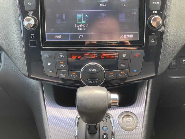 日産 セレナ ライダー Bライン Sハイブリッド 佐賀県 2014(平26)年 9.8万km ダイヤモンドブラック 純正8インチナビ/バックカメラ/純正フリップダウンモニター/LDW/クルーズコントロール/両側パワースライドドア/アイドリングストップ/ETC/社外レーダー/プッシュスタート/スマートキー/純正AW