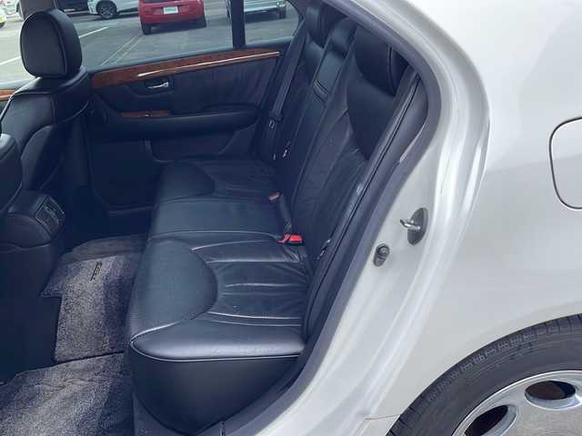 トヨタ セルシオ Cタイプ 徳島県 2002(平14)年 9.2万km 白 サンルーフ/純正フロアマット/ハーフレザーシート/前席シートヒーター/前席エアーシート/前席パワーシート/純正16インチアルミホイール/シートメモリ/純正ドアバイザー/ラジオ/DVDボイスナビゲーション/クルーズコントロール