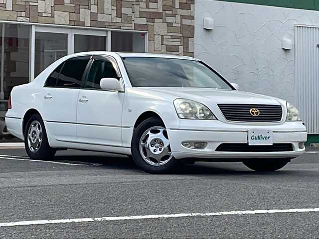 トヨタ セルシオ Cタイプ 徳島県 2002(平14)年 9.2万km 白 サンルーフ/純正フロアマット/ハーフレザーシート/前席シートヒーター/前席エアーシート/前席パワーシート/純正16インチアルミホイール/シートメモリ/純正ドアバイザー/ラジオ/DVDボイスナビゲーション/クルーズコントロール