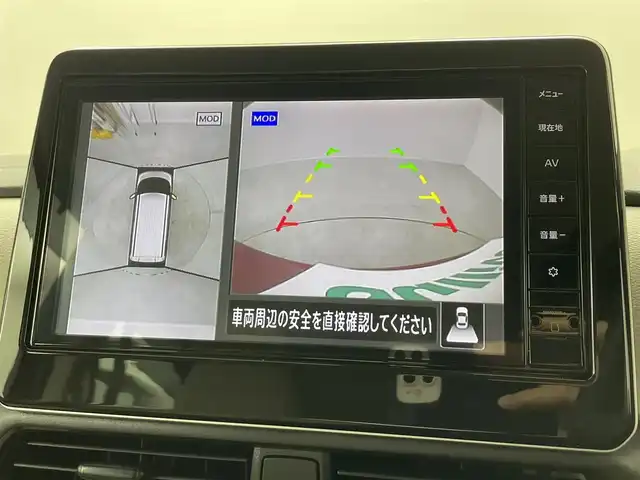 日産 ルークス X 埼玉県 2022(令4)年 1.5万km スパークリングレッドM 純正９型ナビ　全方位　衝突軽減　ＢＴ　スマートキー　パワースライドドア　アイドリングストップ　フルセグＴＶ　オートハイビーム　レーンキープ　コーナーセンサー　純正フロアマット　ベンチシート