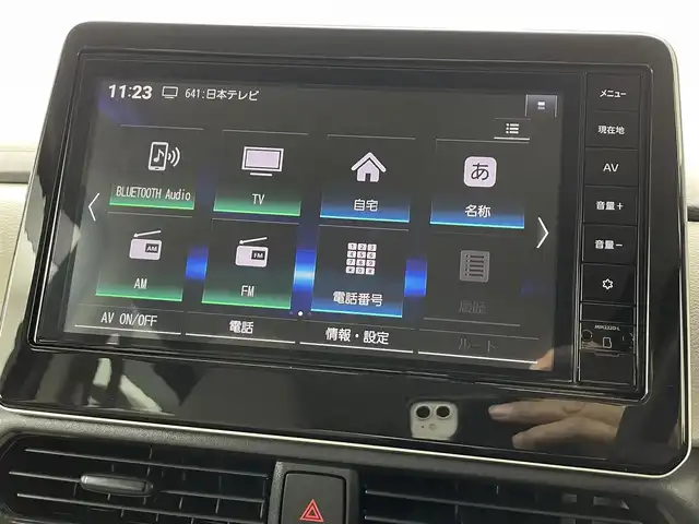 日産 ルークス X 埼玉県 2022(令4)年 1.5万km スパークリングレッドM 純正９型ナビ　全方位　衝突軽減　ＢＴ　スマートキー　パワースライドドア　アイドリングストップ　フルセグＴＶ　オートハイビーム　レーンキープ　コーナーセンサー　純正フロアマット　ベンチシート