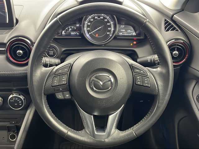 マツダ ＣＸ－３ XD 栃木県 2016(平28)年 5.6万km チタニウムフラッシュマイカ 純正ナビ/・AM/FM/CD/DVD/BT/USB/AUX/フルセグTV/クルーズコントロール/BSM/衝突被害軽減ブレーキ/レーンキープアシスト/バックカメラ/LED/オートライト/ETC/アイドリングストップ/プッシュスタート/スマートキー