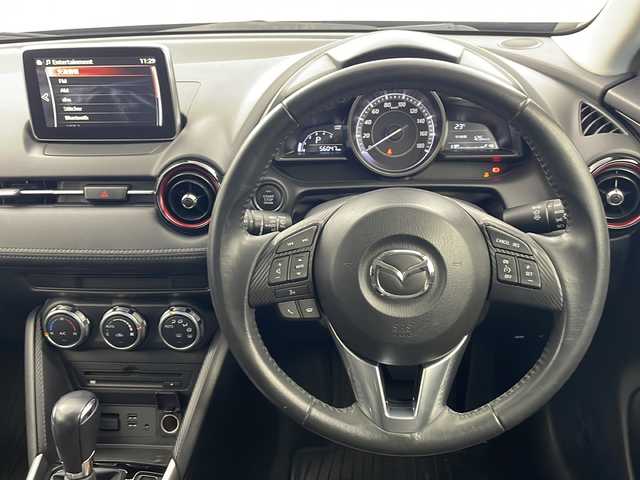 マツダ ＣＸ－３ XD 栃木県 2016(平28)年 5.6万km チタニウムフラッシュマイカ 純正ナビ/・AM/FM/CD/DVD/BT/USB/AUX/フルセグTV/クルーズコントロール/BSM/衝突被害軽減ブレーキ/レーンキープアシスト/バックカメラ/LED/オートライト/ETC/アイドリングストップ/プッシュスタート/スマートキー