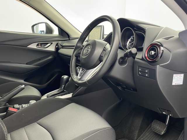マツダ ＣＸ－３ XD 栃木県 2016(平28)年 5.6万km チタニウムフラッシュマイカ 純正ナビ/・AM/FM/CD/DVD/BT/USB/AUX/フルセグTV/クルーズコントロール/BSM/衝突被害軽減ブレーキ/レーンキープアシスト/バックカメラ/LED/オートライト/ETC/アイドリングストップ/プッシュスタート/スマートキー