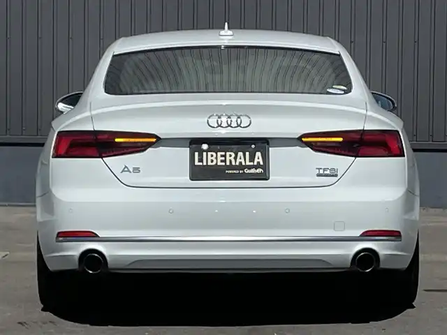 アウディ Ａ５ SB2．0TFSI Q スポーツ 青森県 2017(平29)年 4.8万km アイビスホワイト /4WD/ターボ/バーチャルコックピット/純正メモリーナビ/　(フルセグTV/BT/DVD/AUX)/ETC/ACC/バックカメラ/前後バンパーソナー/前席パワーシートヒーター/黒レザーシート/パワーバックドア/純正18インチアルミ/LEDヘッドライト/ブラインドスポットモニター/革巻きステア/ノブ/パドルシフト/ヘットライトウオッシャー/オートライト/オートワイパー/ミラーヒーター/レーンキピングアシスト/W/サイド/カーテンエアバッグ /ABS/スマートキーx2/保証書/取説