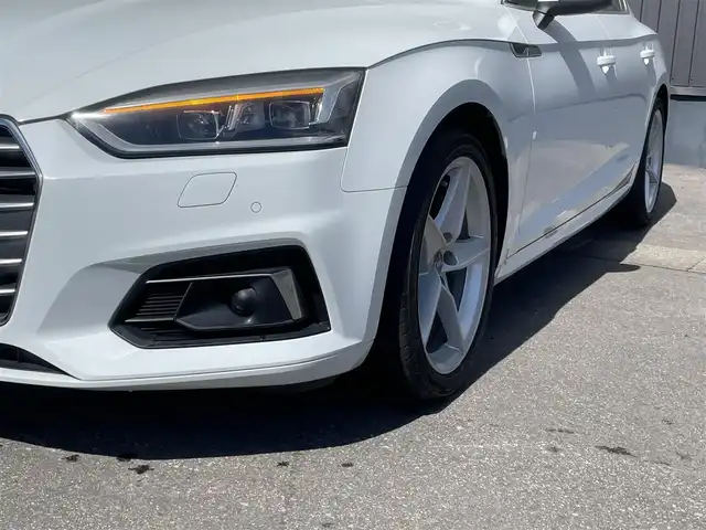 アウディ Ａ５ SB2．0TFSI Q スポーツ 青森県 2017(平29)年 4.8万km アイビスホワイト /4WD/ターボ/バーチャルコックピット/純正メモリーナビ/　(フルセグTV/BT/DVD/AUX)/ETC/ACC/バックカメラ/前後バンパーソナー/前席パワーシートヒーター/黒レザーシート/パワーバックドア/純正18インチアルミ/LEDヘッドライト/ブラインドスポットモニター/革巻きステア/ノブ/パドルシフト/ヘットライトウオッシャー/オートライト/オートワイパー/ミラーヒーター/レーンキピングアシスト/W/サイド/カーテンエアバッグ /ABS/スマートキーx2/保証書/取説