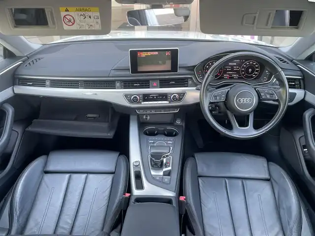 アウディ Ａ５ SB2．0TFSI Q スポーツ 青森県 2017(平29)年 4.8万km アイビスホワイト /4WD/ターボ/バーチャルコックピット/純正メモリーナビ/　(フルセグTV/BT/DVD/AUX)/ETC/ACC/バックカメラ/前後バンパーソナー/前席パワーシートヒーター/黒レザーシート/パワーバックドア/純正18インチアルミ/LEDヘッドライト/ブラインドスポットモニター/革巻きステア/ノブ/パドルシフト/ヘットライトウオッシャー/オートライト/オートワイパー/ミラーヒーター/レーンキピングアシスト/W/サイド/カーテンエアバッグ /ABS/スマートキーx2/保証書/取説