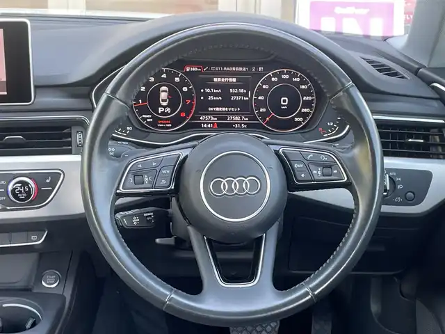 アウディ Ａ５ SB2．0TFSI Q スポーツ 青森県 2017(平29)年 4.8万km アイビスホワイト /4WD/ターボ/バーチャルコックピット/純正メモリーナビ/　(フルセグTV/BT/DVD/AUX)/ETC/ACC/バックカメラ/前後バンパーソナー/前席パワーシートヒーター/黒レザーシート/パワーバックドア/純正18インチアルミ/LEDヘッドライト/ブラインドスポットモニター/革巻きステア/ノブ/パドルシフト/ヘットライトウオッシャー/オートライト/オートワイパー/ミラーヒーター/レーンキピングアシスト/W/サイド/カーテンエアバッグ /ABS/スマートキーx2/保証書/取説