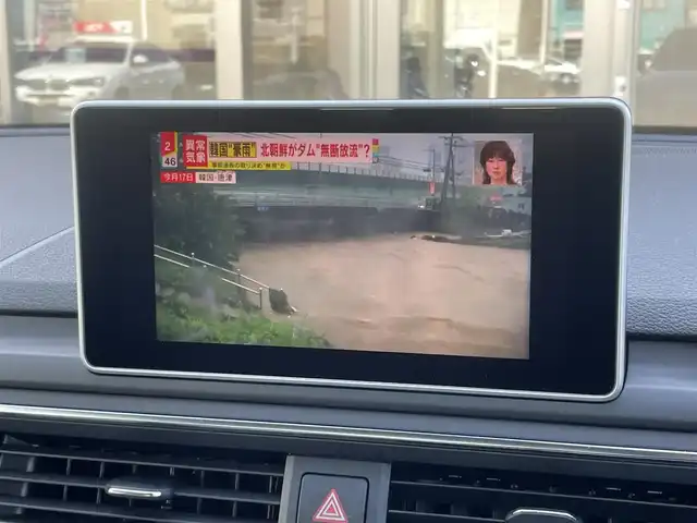 アウディ Ａ５ SB2．0TFSI Q スポーツ 青森県 2017(平29)年 4.8万km アイビスホワイト /4WD/ターボ/バーチャルコックピット/純正メモリーナビ/　(フルセグTV/BT/DVD/AUX)/ETC/ACC/バックカメラ/前後バンパーソナー/前席パワーシートヒーター/黒レザーシート/パワーバックドア/純正18インチアルミ/LEDヘッドライト/ブラインドスポットモニター/革巻きステア/ノブ/パドルシフト/ヘットライトウオッシャー/オートライト/オートワイパー/ミラーヒーター/レーンキピングアシスト/W/サイド/カーテンエアバッグ /ABS/スマートキーx2/保証書/取説