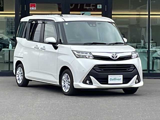 トヨタ タンク G－T 鹿児島県 2020(令2)年 2.6万km パールホワイトⅢ 純正SDナビ/フルセグ/Bluetooth/CD/DVD/AM/FM/T-Connect/スマートデバイスリンク/両側パワースライドドア/クルーズコントロール/クリアランスソナー/横滑り防止装置/衝突センサー/ETC/バックカメラ/ドライブレコーダー/純正フロアマット