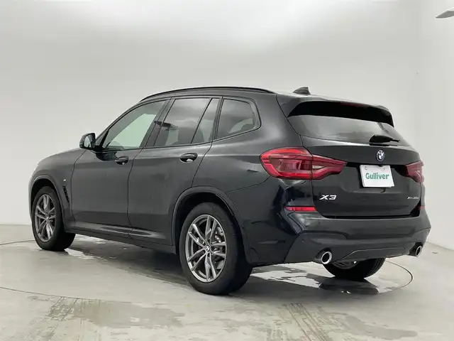 ＢＭＷ Ｘ３ xDrive20d Mスポーツ 富山県 2019(令1)年 3.1万km 黒 純正ナビ（AM/FM/CD/DVD/USB/BT）/フルセグTV/アラウンドビューモニター/アダプティブクルーズコントロール/インテリジェントセーフティ/レーンキープアシスト/オートハイビーム/コーナーセンサー前後/ヘッドアップディスプレイ/電動リアゲート/LEDヘッドライト/置くだけ充電/ドライブレコーダー/パドルシフト/ハーフレザーシート/前席シートヒーター/前席パワーシート/純正19インチAW/スマートキー×２/プッシュスタート