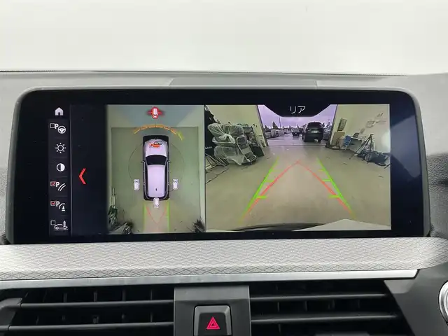 ＢＭＷ Ｘ３ xDrive20d Mスポーツ 富山県 2019(令1)年 3.1万km 黒 純正ナビ（AM/FM/CD/DVD/USB/BT）/フルセグTV/アラウンドビューモニター/アダプティブクルーズコントロール/インテリジェントセーフティ/レーンキープアシスト/オートハイビーム/コーナーセンサー前後/ヘッドアップディスプレイ/電動リアゲート/LEDヘッドライト/置くだけ充電/ドライブレコーダー/パドルシフト/ハーフレザーシート/前席シートヒーター/前席パワーシート/純正19インチAW/スマートキー×２/プッシュスタート
