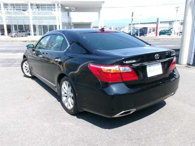 レクサス ＬＳ 600h Iパッケージ 群馬県 2010(平22)年 8.8万km ブラック ワンオーナー/ムーンルーフ/HDDナビ/フルセグテレビ/バックカメラ/クルーズコントロール/ステアリングヒーター/AC100V電源