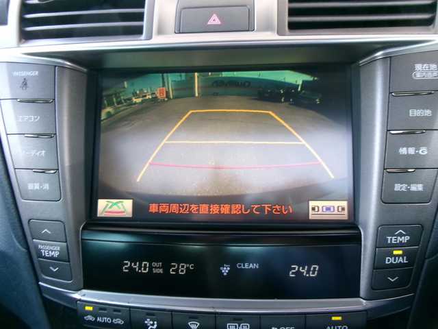 レクサス ＬＳ 600h Iパッケージ 群馬県 2010(平22)年 8.8万km ブラック ワンオーナー/ムーンルーフ/HDDナビ/フルセグテレビ/バックカメラ/クルーズコントロール/ステアリングヒーター/AC100V電源