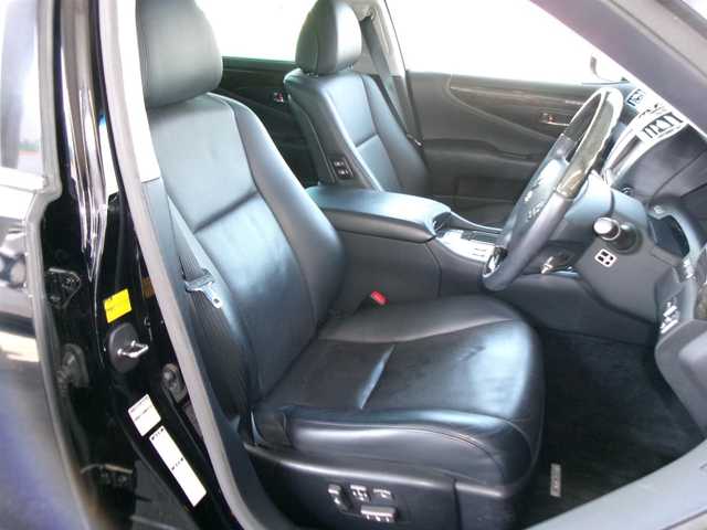 レクサス ＬＳ 600h Iパッケージ 群馬県 2010(平22)年 8.8万km ブラック ワンオーナー/ムーンルーフ/HDDナビ/フルセグテレビ/バックカメラ/クルーズコントロール/ステアリングヒーター/AC100V電源