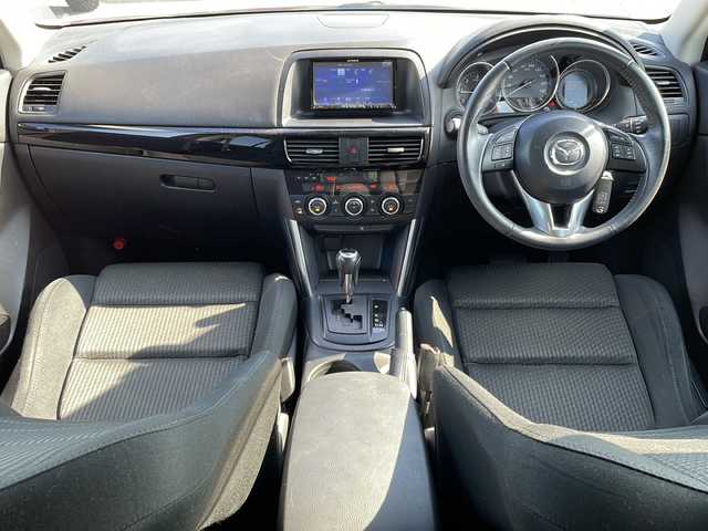マツダ ＣＸ－５ XD 新潟県 2012(平24)年 10.4万km ジールレッドマイカ 4WD/社外HDDナビ(AVIC-ZH77)/CD/DVD/BT/フルセグテレビ/ミュージックサーバー/バックカメラ/ETC/フリップダウンモニター/クルーズコントロール/ステアリングスイッチ/スマートキー/プッシュスタート/キセノンヘッドライト/オートライト/フォグランプ/社外17インチアルミホイール