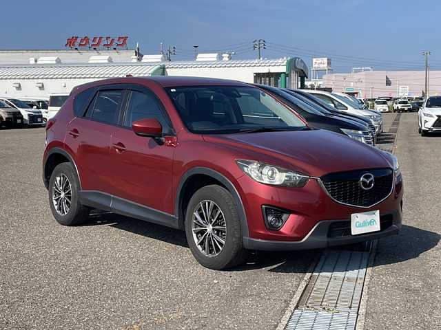 マツダ ＣＸ－５ XD 新潟県 2012(平24)年 10.4万km ジールレッドマイカ 4WD/社外HDDナビ(AVIC-ZH77)/CD/DVD/BT/フルセグテレビ/ミュージックサーバー/バックカメラ/ETC/フリップダウンモニター/クルーズコントロール/ステアリングスイッチ/スマートキー/プッシュスタート/キセノンヘッドライト/オートライト/フォグランプ/社外17インチアルミホイール