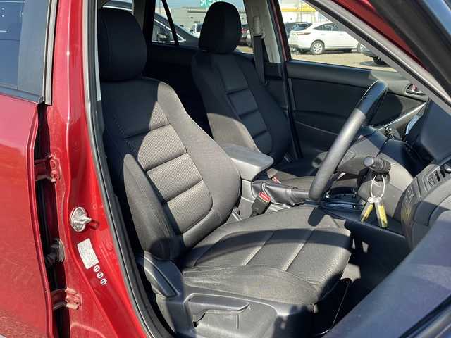マツダ ＣＸ－５ XD 新潟県 2012(平24)年 10.4万km ジールレッドマイカ 4WD/社外HDDナビ(AVIC-ZH77)/CD/DVD/BT/フルセグテレビ/ミュージックサーバー/バックカメラ/ETC/フリップダウンモニター/クルーズコントロール/ステアリングスイッチ/スマートキー/プッシュスタート/キセノンヘッドライト/オートライト/フォグランプ/社外17インチアルミホイール