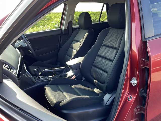マツダ ＣＸ－５ XD 新潟県 2012(平24)年 10.4万km ジールレッドマイカ 4WD/社外HDDナビ(AVIC-ZH77)/CD/DVD/BT/フルセグテレビ/ミュージックサーバー/バックカメラ/ETC/フリップダウンモニター/クルーズコントロール/ステアリングスイッチ/スマートキー/プッシュスタート/キセノンヘッドライト/オートライト/フォグランプ/社外17インチアルミホイール