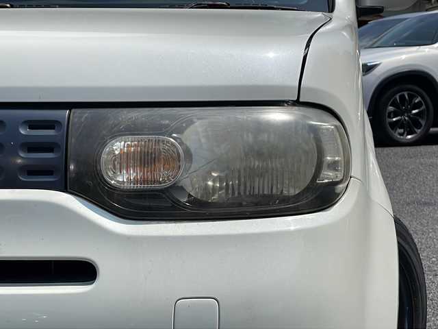 日産 キューブ 15X Mセレクション 大阪府 2010(平22)年 14.4万km ホワイトパール ETC/ワンセグテレビ/電動格納ミラー