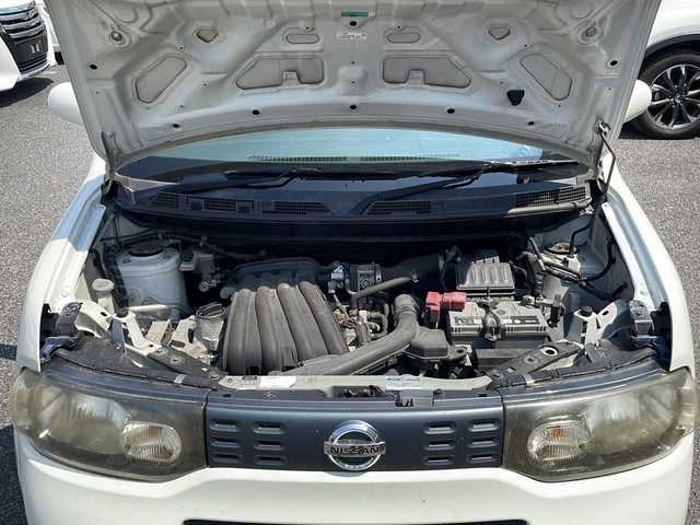 日産 キューブ 15X Mセレクション 大阪府 2010(平22)年 14.4万km ホワイトパール ETC/ワンセグテレビ/電動格納ミラー