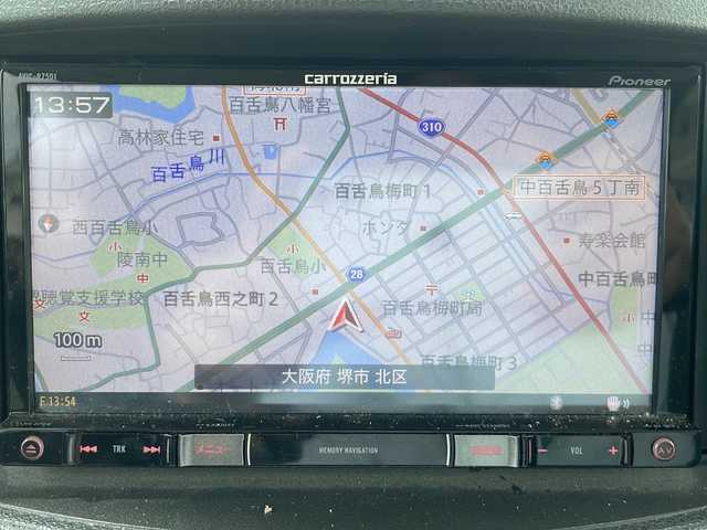 日産 キューブ 15X Mセレクション 大阪府 2010(平22)年 14.4万km ホワイトパール ETC/ワンセグテレビ/電動格納ミラー