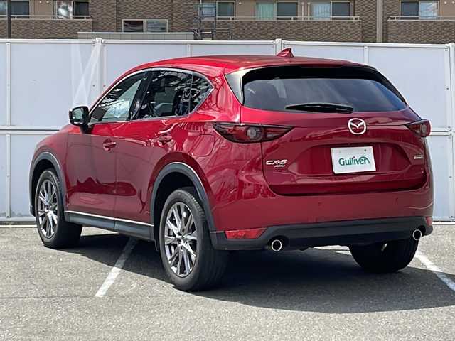 マツダ ＣＸ－５ XD エクスクルーシブモード 秋田県 2018(平30)年 4.1万km ソウルレッドクリスタルM 純正ナビ/・フルセグテレビ/・CD/DVD/・BT/・USB/・AUX/HUD/ステアリングスイッチ/電動リアゲート/全席オートウィンドウ/オートライト/全周囲カメラ/運転席シートメモリー/運転席、助手席電動シート/BOSEサウンドシステム/ETC/前後ドライブレコーダーZDR045/社外17インチ組冬タイヤ積載