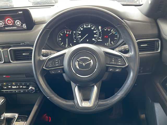 マツダ ＣＸ－５ XD エクスクルーシブモード 秋田県 2018(平30)年 4.1万km ソウルレッドクリスタルM 純正ナビ/・フルセグテレビ/・CD/DVD/・BT/・USB/・AUX/HUD/ステアリングスイッチ/電動リアゲート/全席オートウィンドウ/オートライト/全周囲カメラ/運転席シートメモリー/運転席、助手席電動シート/BOSEサウンドシステム/ETC/前後ドライブレコーダーZDR045/社外17インチ組冬タイヤ積載