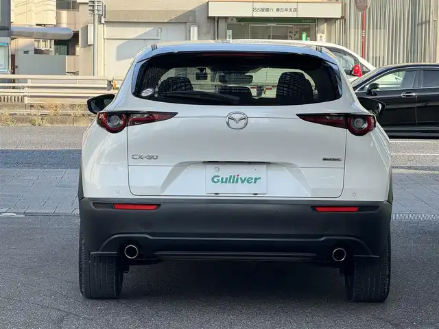 マツダ ＣＸ－３０ 20S Lパッケージ 愛知県 2020(令2)年 3.5万km スノーフレイクホワイトパールマイカ /禁煙//メーカーナビ//フルセグ//CD/DVD/SD/BT/HDMI/USB/AM/FM//AppleCarPlay/AndroidAuto//360°カメラ//黒革シート//シートヒーター//パワーシート//ドライブレコーダー//ビルトインETC//LEDオートライト//オートリトラウィンカーミラー//革巻きステアリング//ステアリングスイッチ//ステアリングヒーター//パドルシフト//パワーバックドア//スマートブレーキサポート//レーンキープアシストシステム//ディスタンス＆スピードアラート//前後側方接近車両検知//車線逸脱警報//ブラインドスポットモニタリング//ドライバーモニタリング//パーキングセンサー//アイドリングストップ//ヘッドアップディスプレイ//電子パーキング//オートホールド//純正18AW//スマートキー//プッシュスタート//純正フロアマット//純正ドアバイザー//保証書//取扱説明書//ナビ取説//スペアキー