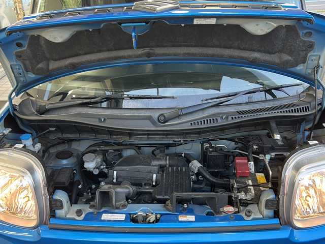 スズキ スペーシア HYBRID G 福島県 2020(令2)年 5.3万km ブリスクブルーM 登録時走行距離　５３０５２ｋｍ/純正SDナビ/【AM/FM/BT/DVD/USB/IPOD/フルセグ】/バックカメラ/プッシュスタート/アイドリングストップ/ドアバイザー/ETC/前後ドライブレコーダー/電動格納ミラー/社外AW/オートライト